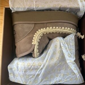 Mou mini Platform boots